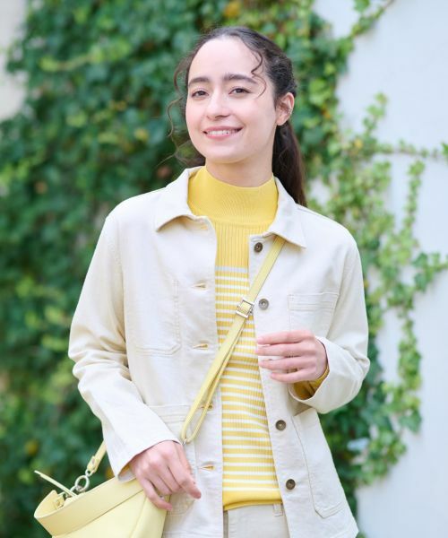 CARA O CRUZ / キャラ・オ・クルス テーラードジャケット | 洗える カバーオール【産地ナブル】【セットアップ】 | 詳細1