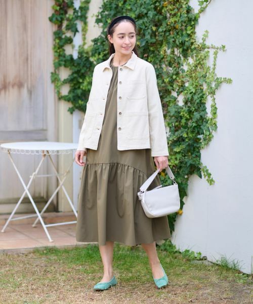 CARA O CRUZ / キャラ・オ・クルス テーラードジャケット | 洗える カバーオール【産地ナブル】【セットアップ】 | 詳細16