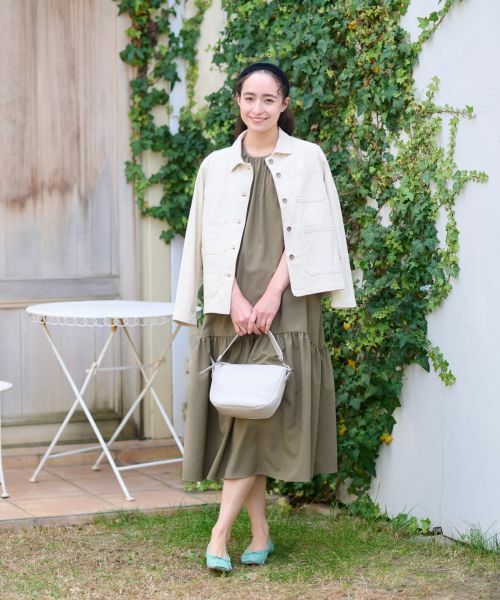 CARA O CRUZ / キャラ・オ・クルス テーラードジャケット | 洗える カバーオール【産地ナブル】【セットアップ】 | 詳細18