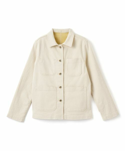 CARA O CRUZ / キャラ・オ・クルス テーラードジャケット | 洗える カバーオール【産地ナブル】【セットアップ】 | 詳細19