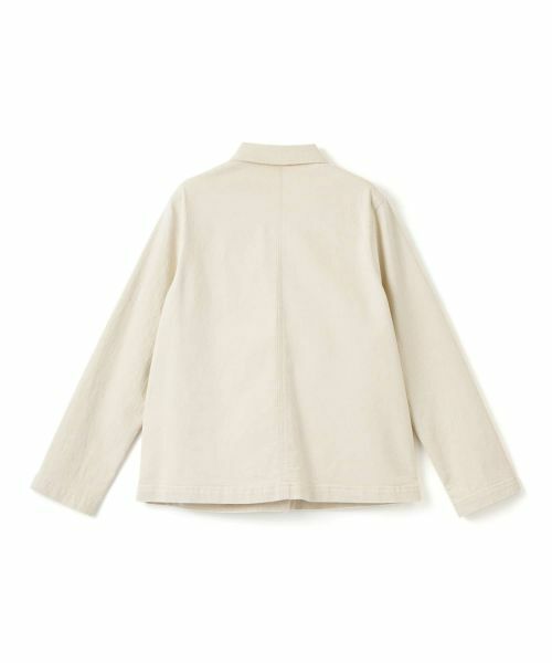 CARA O CRUZ / キャラ・オ・クルス テーラードジャケット | 洗える カバーオール【産地ナブル】【セットアップ】 | 詳細20