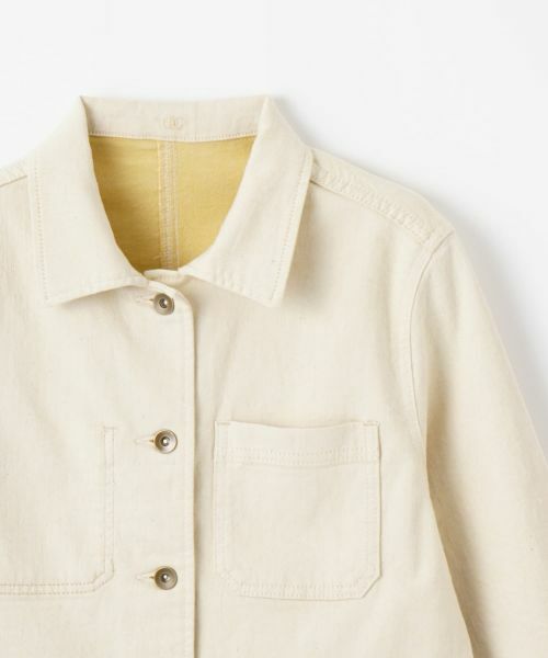 CARA O CRUZ / キャラ・オ・クルス テーラードジャケット | 洗える カバーオール【産地ナブル】【セットアップ】 | 詳細21