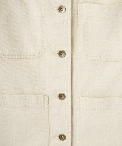 CARA O CRUZ / キャラ・オ・クルス テーラードジャケット | 洗える カバーオール【産地ナブル】【セットアップ】 | 詳細22