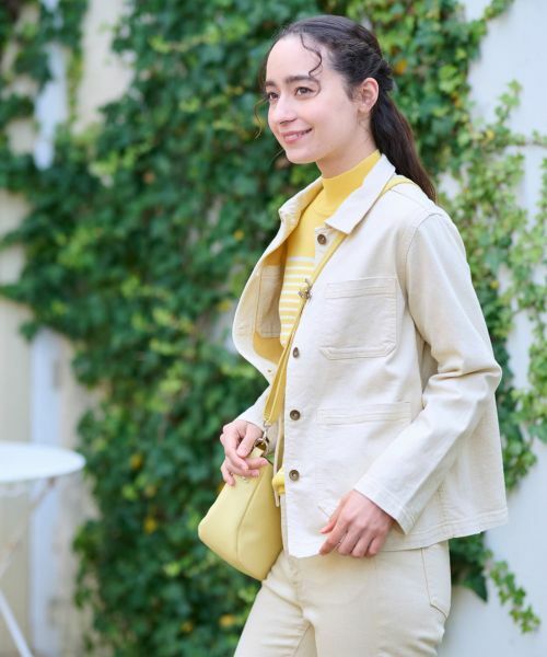 CARA O CRUZ / キャラ・オ・クルス テーラードジャケット | 洗える カバーオール【産地ナブル】【セットアップ】 | 詳細4