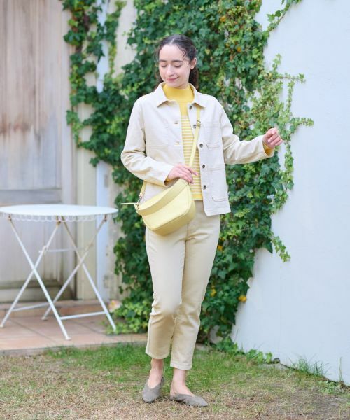 CARA O CRUZ / キャラ・オ・クルス テーラードジャケット | 洗える カバーオール【産地ナブル】【セットアップ】 | 詳細7