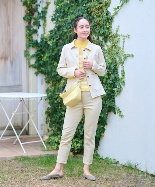 CARA O CRUZ / キャラ・オ・クルス テーラードジャケット | 洗える カバーオール【産地ナブル】【セットアップ】 | 詳細8