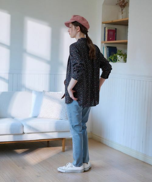 CARA O CRUZ / キャラ・オ・クルス デニムパンツ | ウォッシュデニムパンツ【産地ナブル】 | 詳細14