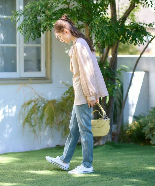 CARA O CRUZ / キャラ・オ・クルス デニムパンツ | ウォッシュデニムパンツ【産地ナブル】 | 詳細17