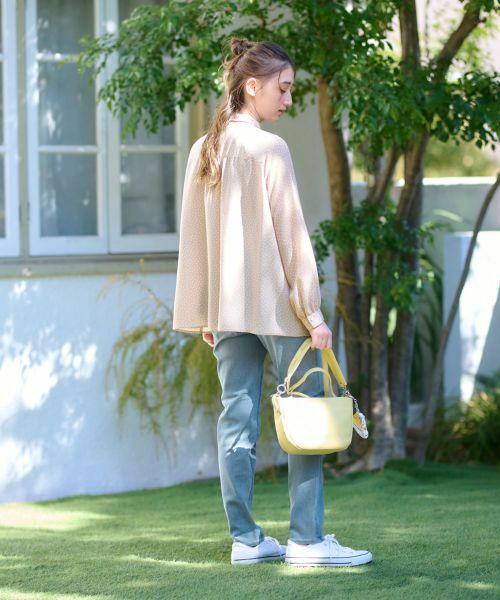 CARA O CRUZ / キャラ・オ・クルス デニムパンツ | ウォッシュデニムパンツ【産地ナブル】 | 詳細18