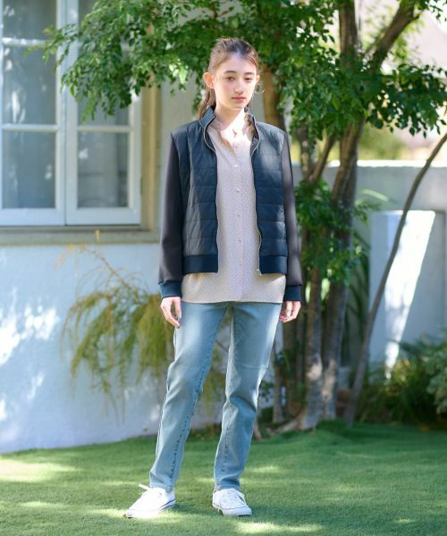 CARA O CRUZ / キャラ・オ・クルス デニムパンツ | ウォッシュデニムパンツ【産地ナブル】 | 詳細19