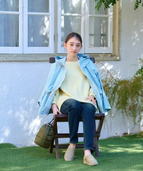 CARA O CRUZ / キャラ・オ・クルス デニムパンツ | ウォッシュデニムパンツ【産地ナブル】 | 詳細21