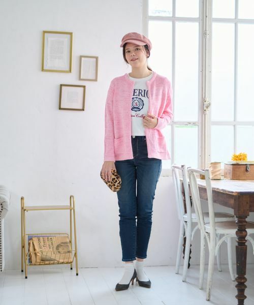 CARA O CRUZ / キャラ・オ・クルス デニムパンツ | ウォッシュデニムパンツ【産地ナブル】 | 詳細26