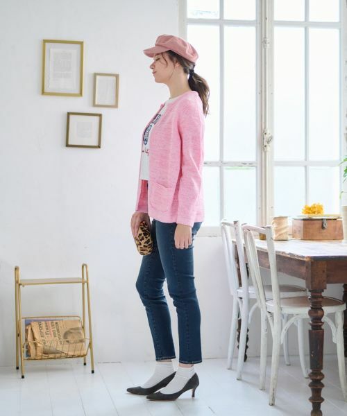 CARA O CRUZ / キャラ・オ・クルス デニムパンツ | ウォッシュデニムパンツ【産地ナブル】 | 詳細27