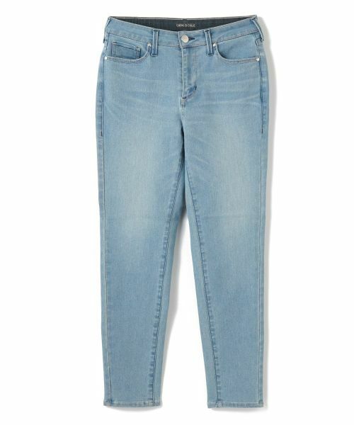 CARA O CRUZ / キャラ・オ・クルス デニムパンツ | ウォッシュデニムパンツ【産地ナブル】 | 詳細28