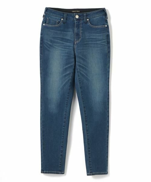 CARA O CRUZ / キャラ・オ・クルス デニムパンツ | ウォッシュデニムパンツ【産地ナブル】 | 詳細29