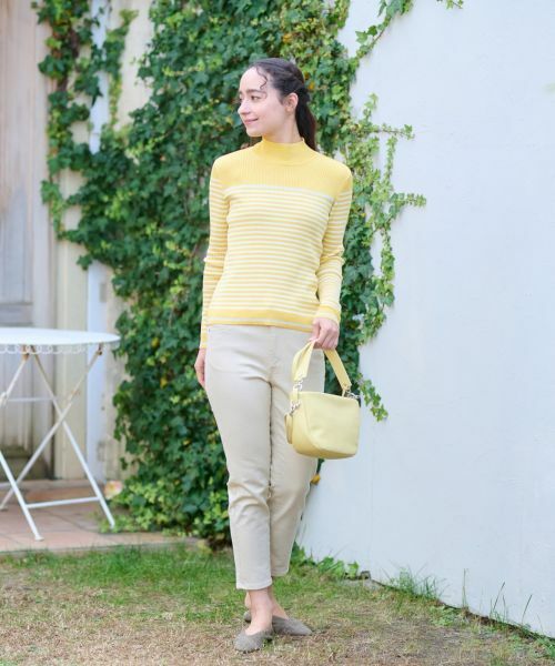 CARA O CRUZ / キャラ・オ・クルス その他パンツ | 洗える クロップドパンツ【産地ナブル】【セットアップ】 | 詳細10