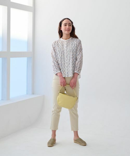 CARA O CRUZ / キャラ・オ・クルス その他パンツ | 洗える クロップドパンツ【産地ナブル】【セットアップ】 | 詳細13