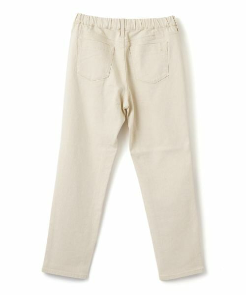 CARA O CRUZ / キャラ・オ・クルス その他パンツ | 洗える クロップドパンツ【産地ナブル】【セットアップ】 | 詳細15