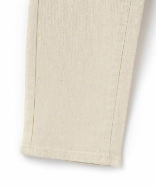 CARA O CRUZ / キャラ・オ・クルス その他パンツ | 洗える クロップドパンツ【産地ナブル】【セットアップ】 | 詳細17