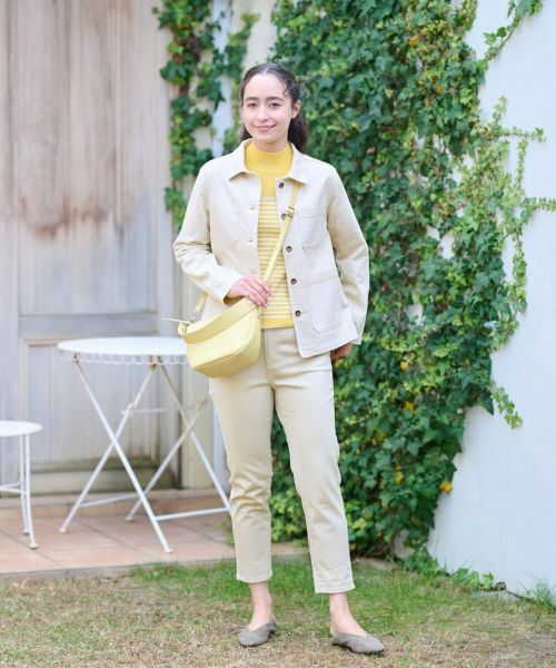 CARA O CRUZ / キャラ・オ・クルス その他パンツ | 洗える クロップドパンツ【産地ナブル】【セットアップ】 | 詳細8