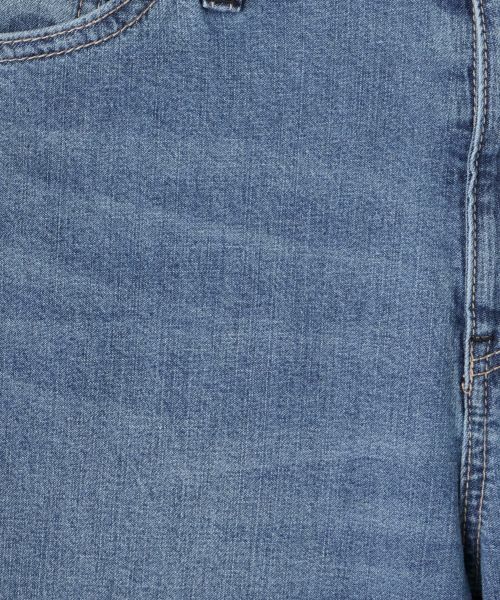 CARA O CRUZ / キャラ・オ・クルス その他パンツ | 洗える 裾断ち切りクロップドデニム | 詳細30