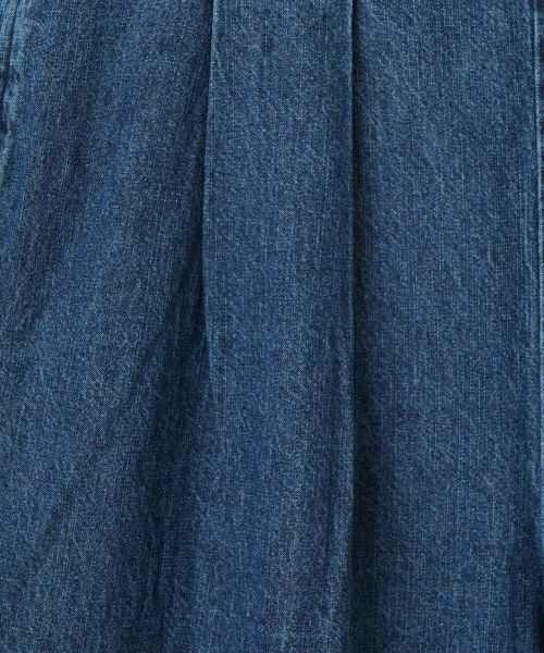 CARA O CRUZ / キャラ・オ・クルス その他パンツ | 洗える サロペッドデニムパンツ | 詳細24