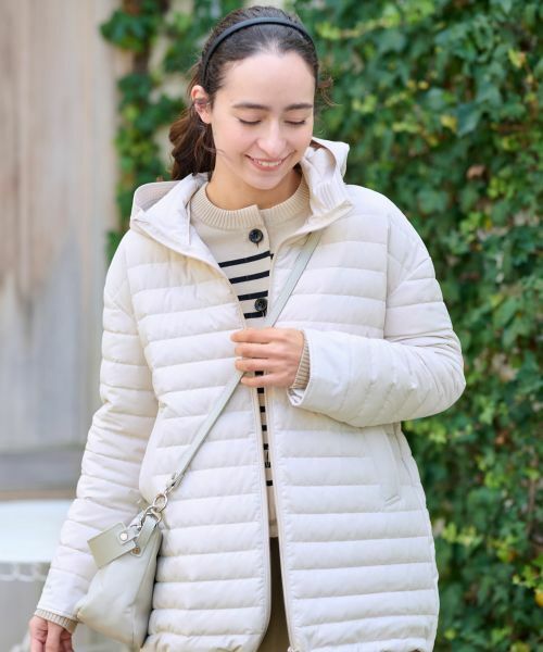 CARA O CRUZ / キャラ・オ・クルス その他アウター | 【防寒】ダウンコート | 詳細1