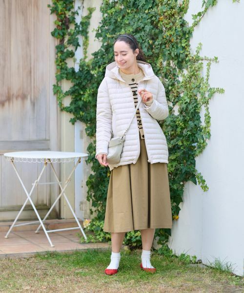 CARA O CRUZ / キャラ・オ・クルス その他アウター | 【防寒】ダウンコート | 詳細10