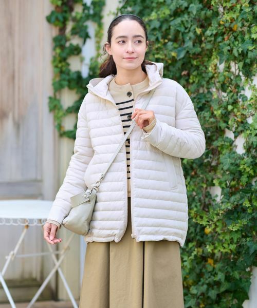 CARA O CRUZ / キャラ・オ・クルス その他アウター | 【防寒】ダウンコート | 詳細2