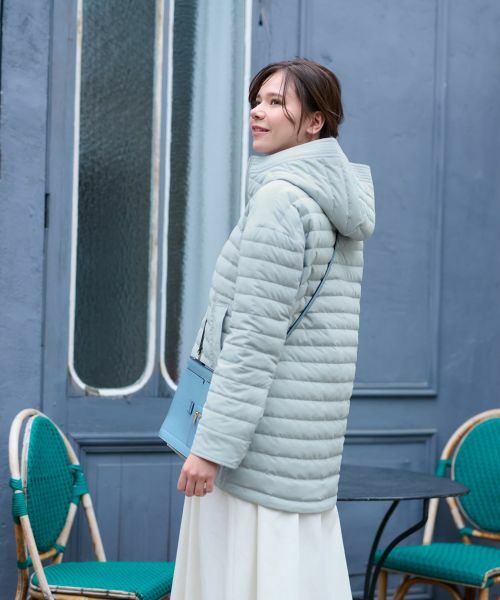 CARA O CRUZ / キャラ・オ・クルス その他アウター | 【防寒】ダウンコート | 詳細23