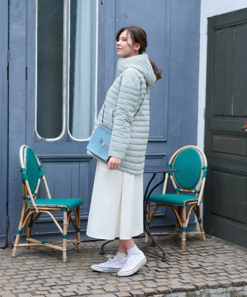 CARA O CRUZ / キャラ・オ・クルス その他アウター | 【防寒】ダウンコート | 詳細30