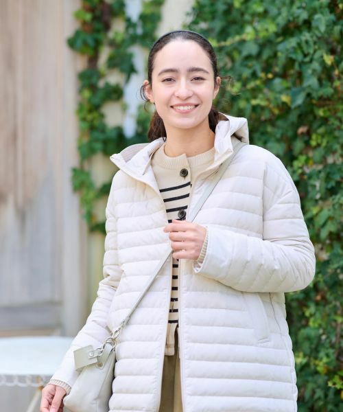 CARA O CRUZ / キャラ・オ・クルス その他アウター | 【防寒】ダウンコート | 詳細4