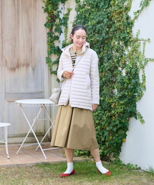 CARA O CRUZ / キャラ・オ・クルス その他アウター | 【防寒】ダウンコート | 詳細6