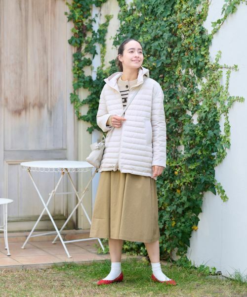 CARA O CRUZ / キャラ・オ・クルス その他アウター | 【防寒】ダウンコート | 詳細7