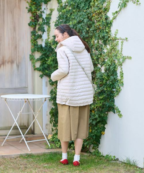 CARA O CRUZ / キャラ・オ・クルス その他アウター | 【防寒】ダウンコート | 詳細8