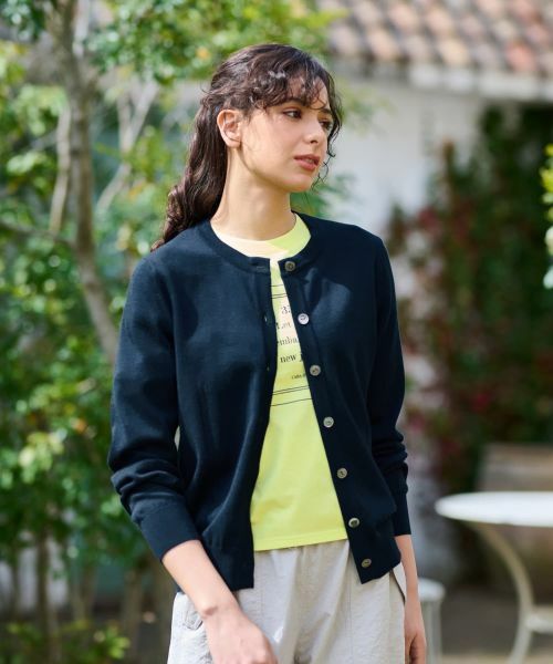 CARA O CRUZ / キャラ・オ・クルス カーディガン・ボレロ | 洗える カーディガン | 詳細1