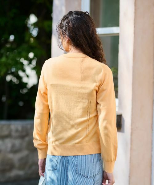 CARA O CRUZ / キャラ・オ・クルス カーディガン・ボレロ | 洗える カーディガン | 詳細10