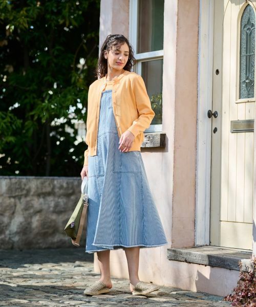 CARA O CRUZ / キャラ・オ・クルス カーディガン・ボレロ | 洗える カーディガン | 詳細14