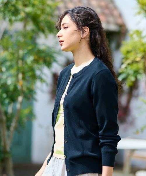 CARA O CRUZ / キャラ・オ・クルス カーディガン・ボレロ | 洗える カーディガン | 詳細3