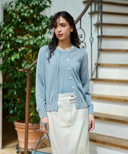 CARA O CRUZ / キャラ・オ・クルス カーディガン・ボレロ | 洗える カーディガン | 詳細4