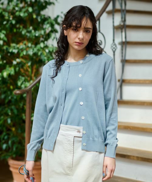 CARA O CRUZ / キャラ・オ・クルス カーディガン・ボレロ | 洗える カーディガン | 詳細5