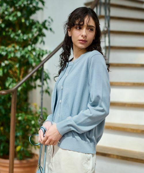 CARA O CRUZ / キャラ・オ・クルス カーディガン・ボレロ | 洗える カーディガン | 詳細6