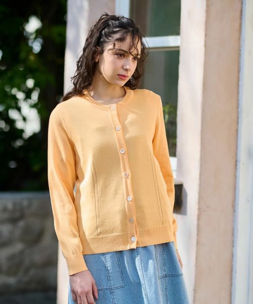 CARA O CRUZ / キャラ・オ・クルス カーディガン・ボレロ | 洗える カーディガン | 詳細7