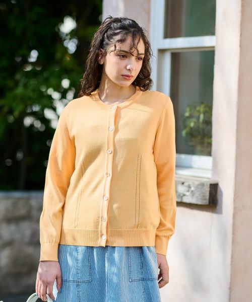 CARA O CRUZ / キャラ・オ・クルス カーディガン・ボレロ | 洗える カーディガン | 詳細8