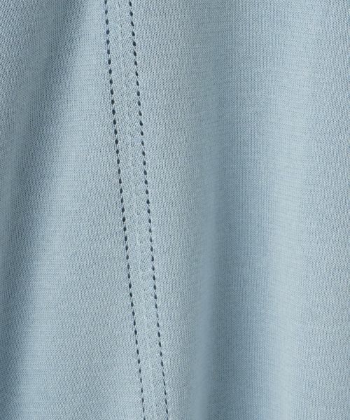 CARA O CRUZ / キャラ・オ・クルス ニット・セーター | 洗える 衿ボタン クルーネックニット | 詳細29