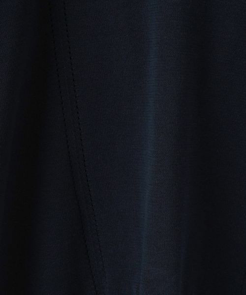 CARA O CRUZ / キャラ・オ・クルス ニット・セーター | 洗える 衿ボタン クルーネックニット | 詳細30