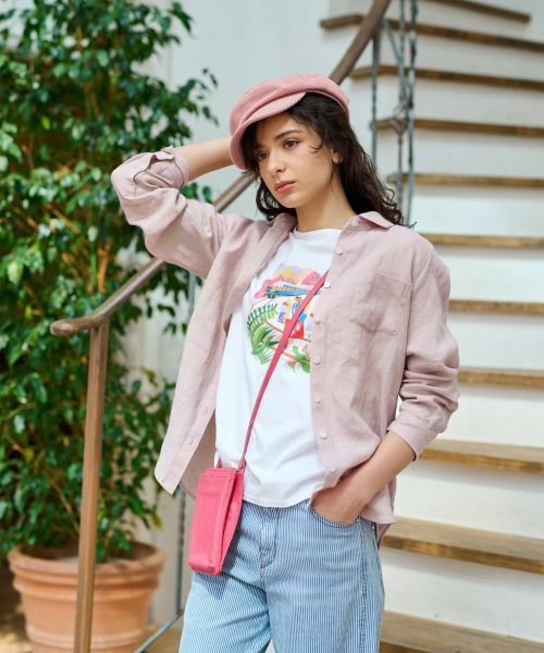 CARA O CRUZ / キャラ・オ・クルス シャツ・ブラウス | ワンポケットシャツ | 詳細1