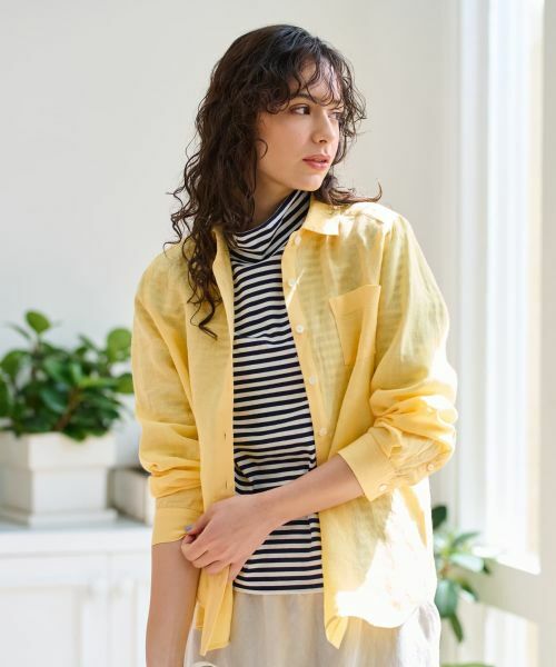 CARA O CRUZ / キャラ・オ・クルス シャツ・ブラウス | ワンポケットシャツ | 詳細11