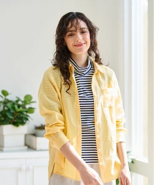 CARA O CRUZ / キャラ・オ・クルス シャツ・ブラウス | ワンポケットシャツ | 詳細13