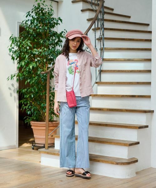 CARA O CRUZ / キャラ・オ・クルス シャツ・ブラウス | ワンポケットシャツ | 詳細17